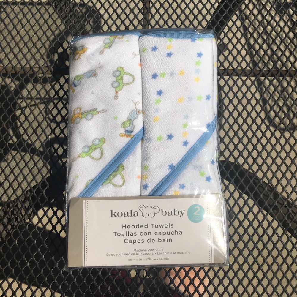 baby hooded towels